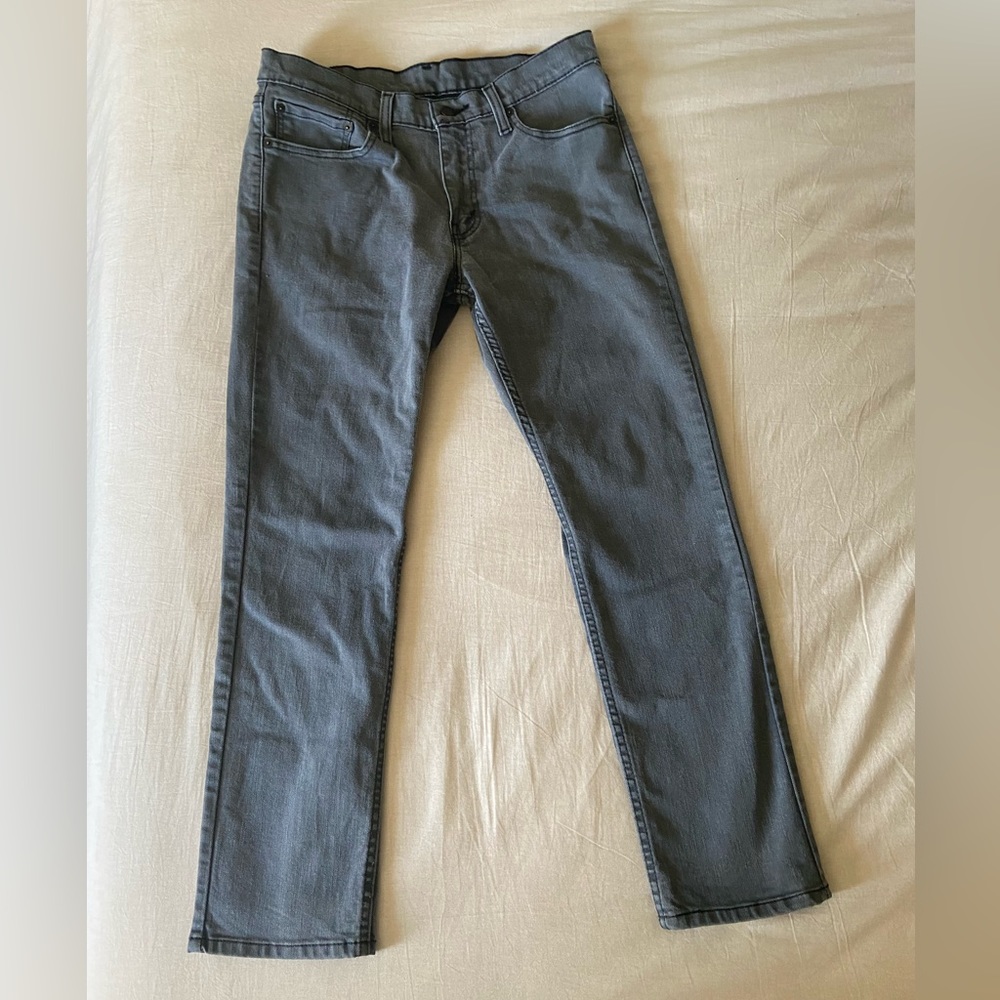 Black Levi 511 Jeans